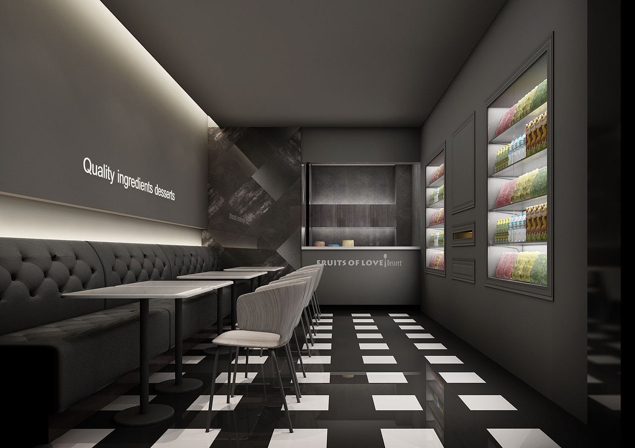 轻餐饮/榴芒/酸奶（图ZOTk2NTYwMDA=） - 家装设计 - 站酷设计师阿灿_h原创素材 - 站酷ZCOOL