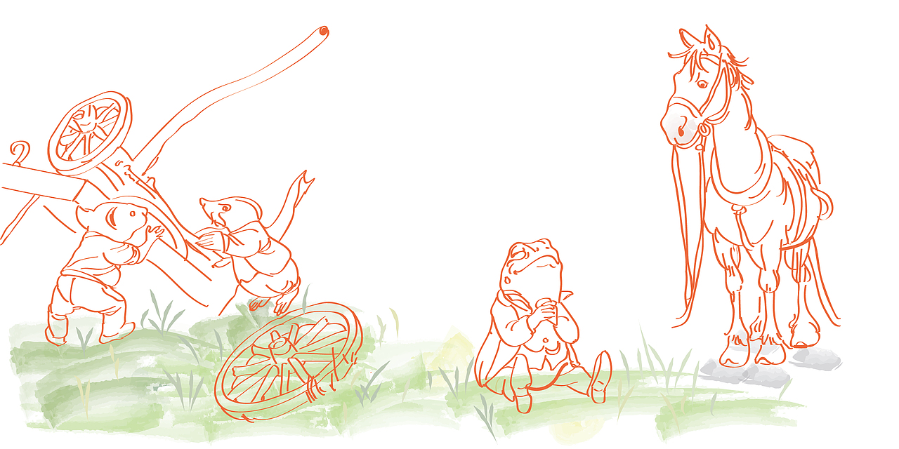 儿童书籍设计-柳林风声（图ZMTU2NDQ0ODI0） - 书籍/画册 - 站酷设计师文刀的刘的刘Mr原创素材 - 站酷ZCOOL