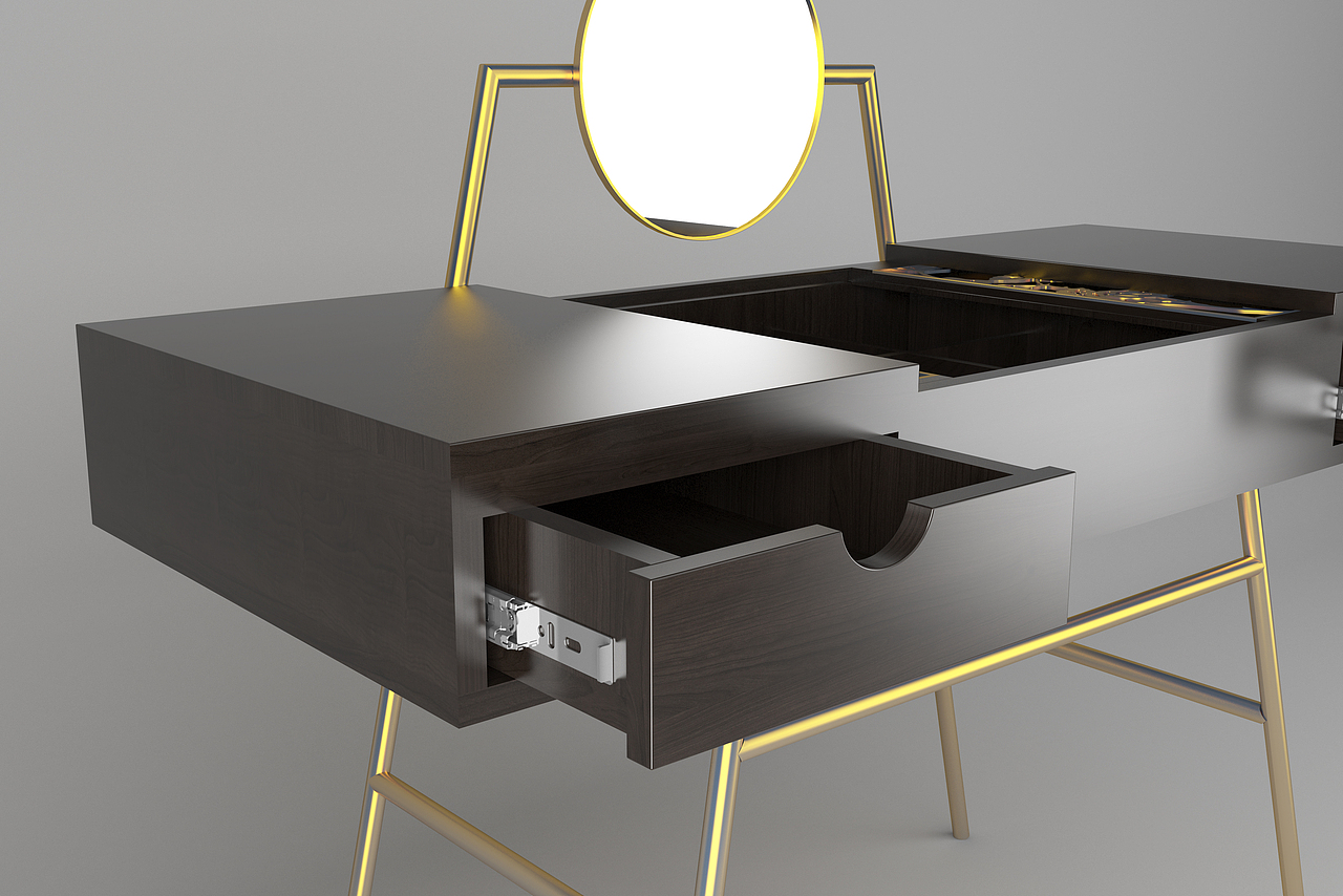 梳妆台（图ZMTc4MzUyMjg0） - 生活用品 - 站酷设计师光留影原创素材 - 站酷ZCOOL