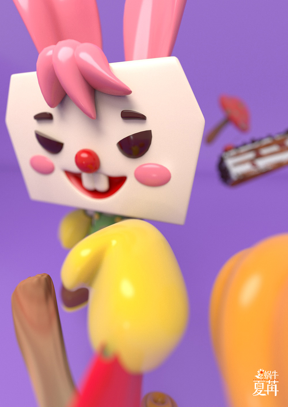 【IP设计】崩溃社畜兔+中二猫头鹰（图ZMjkxNjQ5OTg0） - 人物/生物 - 站酷设计师蜗牛夏苒原创素材 - 站酷ZCOOL