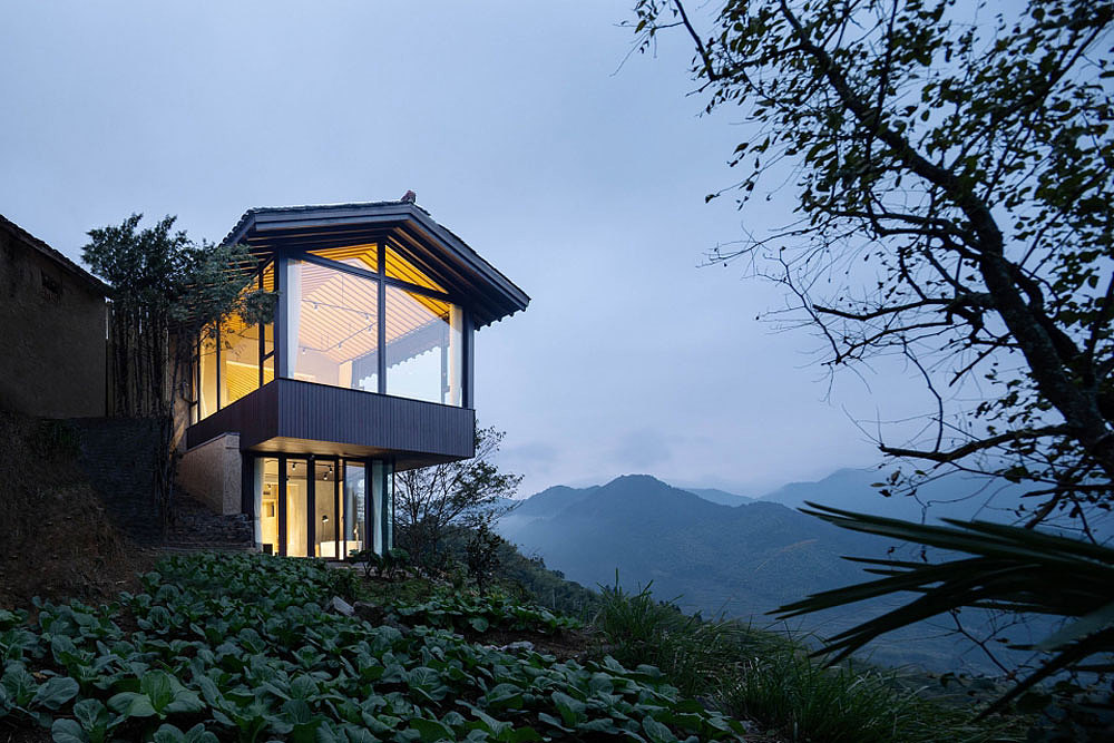 乡村旧房改建民宿