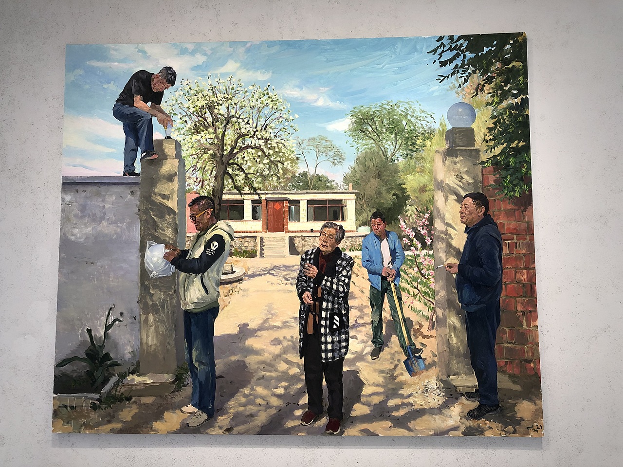 刘小东个人画展整理（图ZMjcwNTA0NTg0） - 绘画 - 站酷设计师流浪的小七原创素材 - 站酷ZCOOL