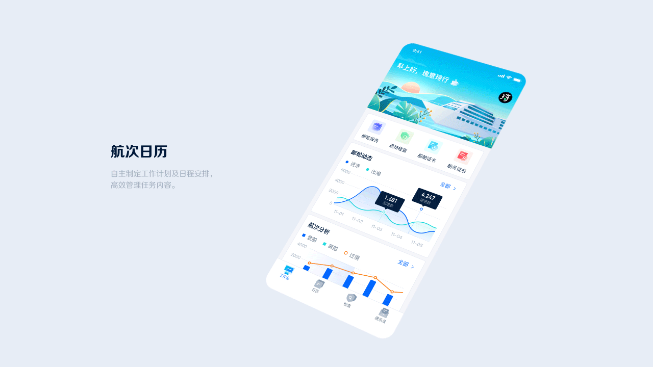 B端项目总结-邮轮管理系统(图ZMjkxMDI5NDUy) - APP界面 - 站酷设计师张琦Q原创素材 - 站酷ZCOOL