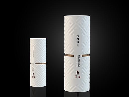 峨眉雪芽茶叶包装设计