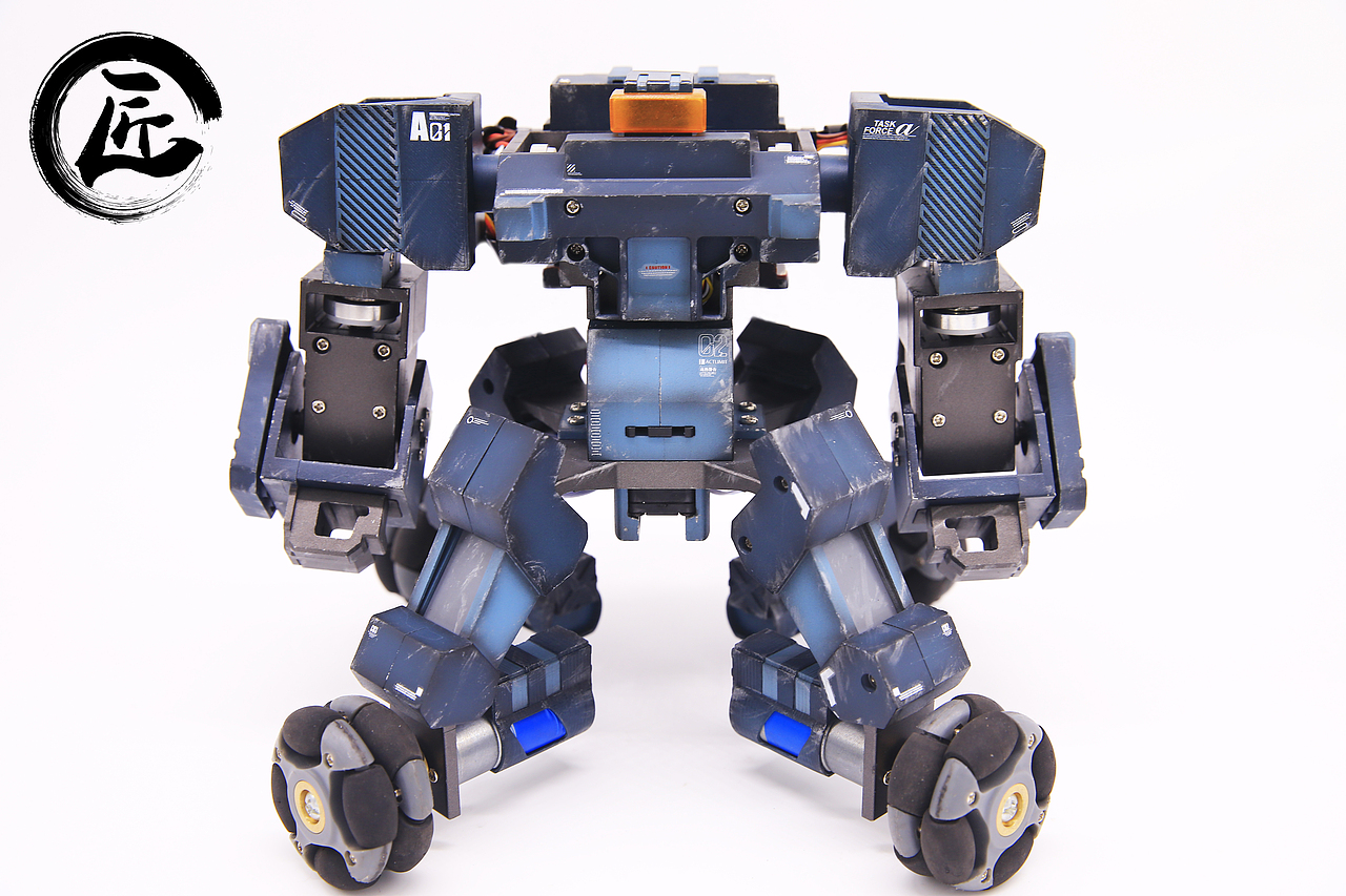 GANKER机器人来啦（图ZNDk0OTU2MzY=） - 手办/模玩 - 站酷设计师iamdouble2原创素材 - 站酷ZCOOL