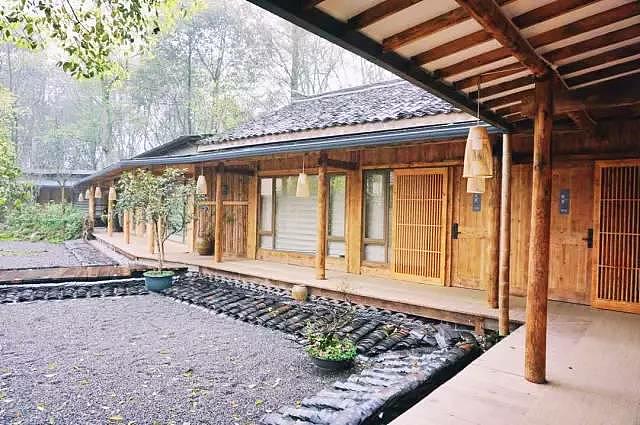 峨眉山民宿酒店设计—水木源创设计—民宿酒店设计作品