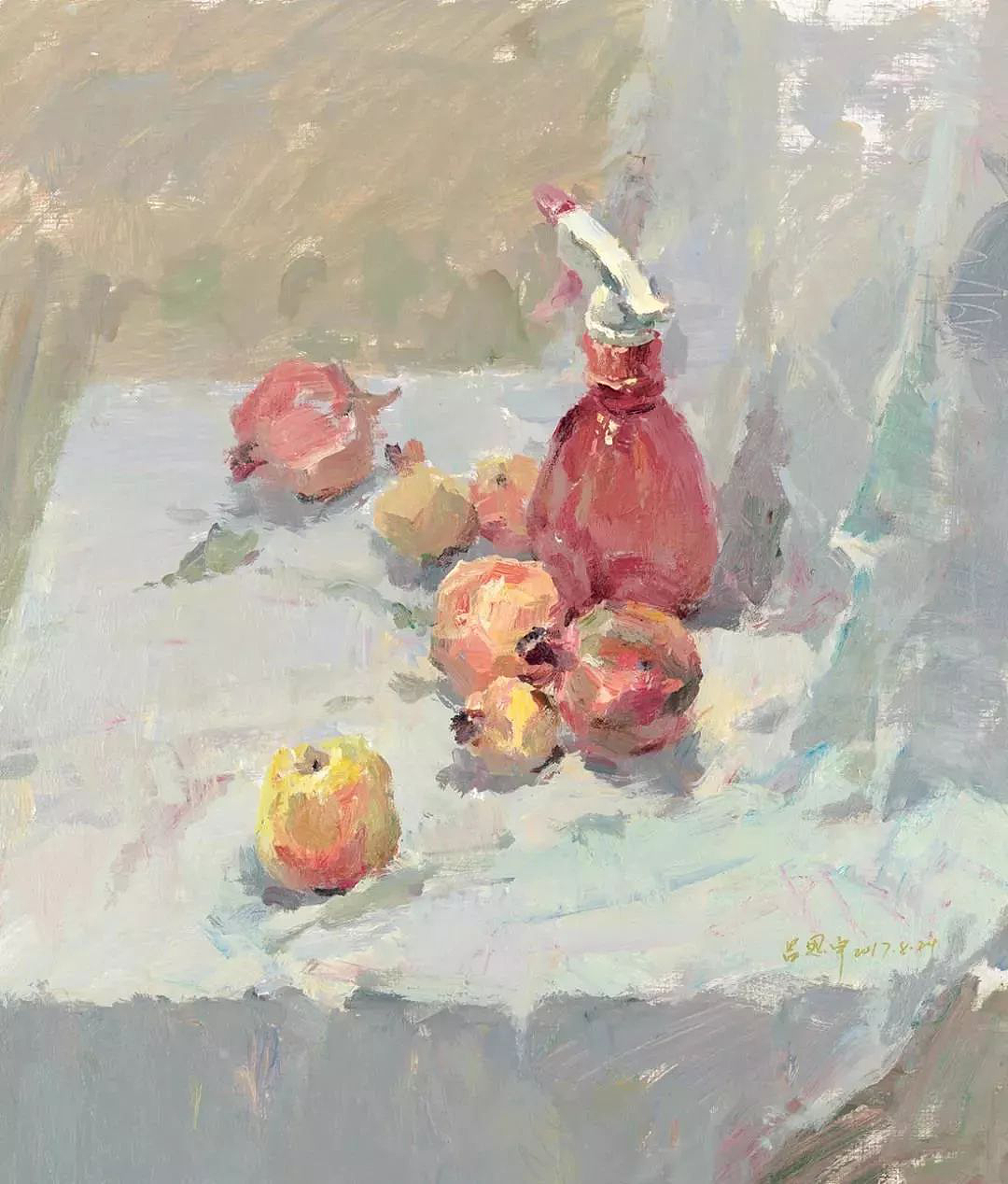 这些画面上的色彩搭配细节,你学会了吗?