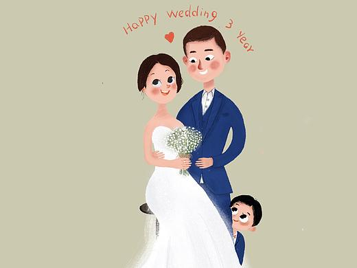 近几年给朋友画的手绘