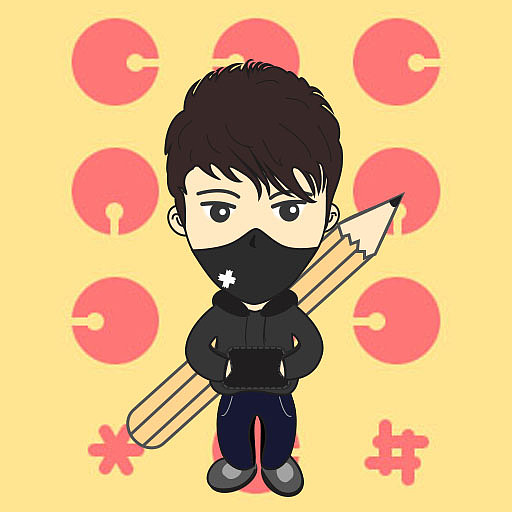 閑來自畫像（圖ZNzE1ODc4NDQ=） - 創(chuàng)作習(xí)作 - 站酷設(shè)計(jì)師0李小白0原創(chuàng)素材 - 站酷ZCOOL