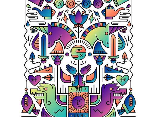 临摹作品（个人主页-ZNDE2ODYxMDQ=） - 商业插画 - 站酷设计师努力努力更加努力原创素材 - 站酷ZCOOL