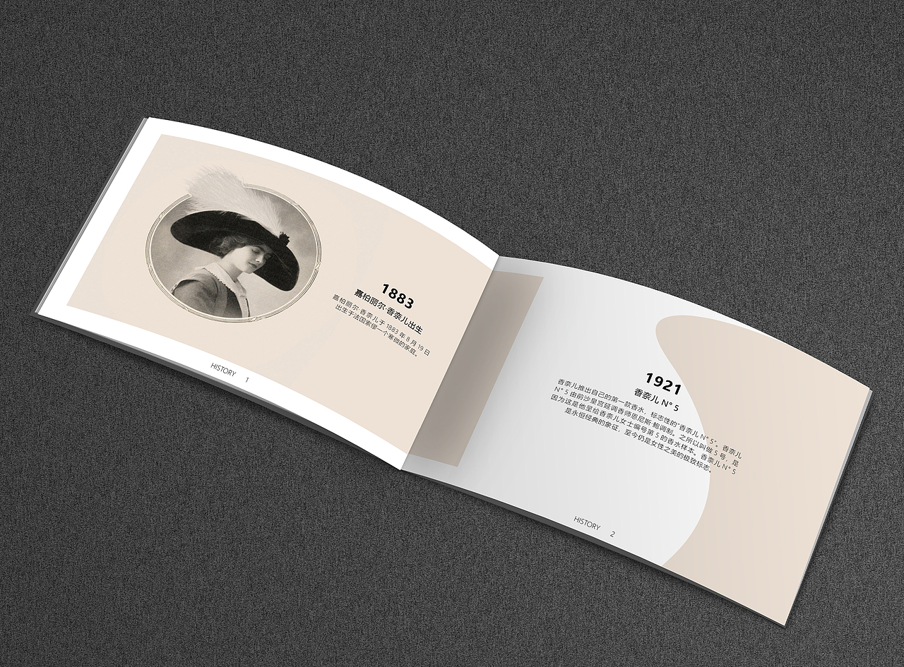 COCO香水诞生画册（图ZMTc4MDUzOTg0） - 书籍/画册 - 站酷设计师Thay一Day原创素材 - 站酷ZCOOL