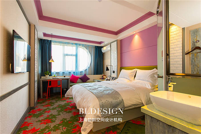 专业精品酒店设计公司分享郑州青枫白露时尚精品酒店设计实景图（图ZNzAwNTc5NDg=） - 家装设计 - 站酷设计师精品酒店设计公司原创素材 - 站酷ZCOOL