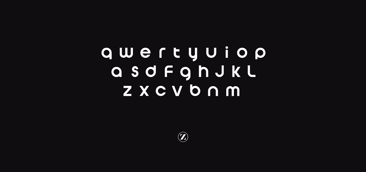 英文字形设计
