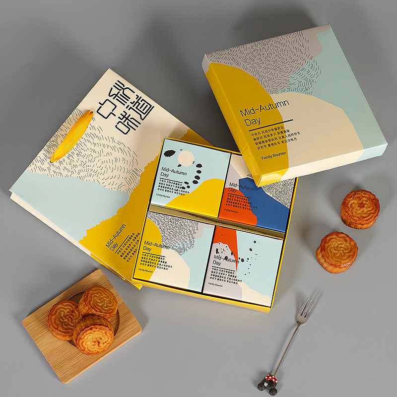 中秋礼盒-中秋味道（图ZMTg1OTUwNTUy） - 商业插画 - 站酷设计师小鸟1原创素材 - 站酷ZCOOL