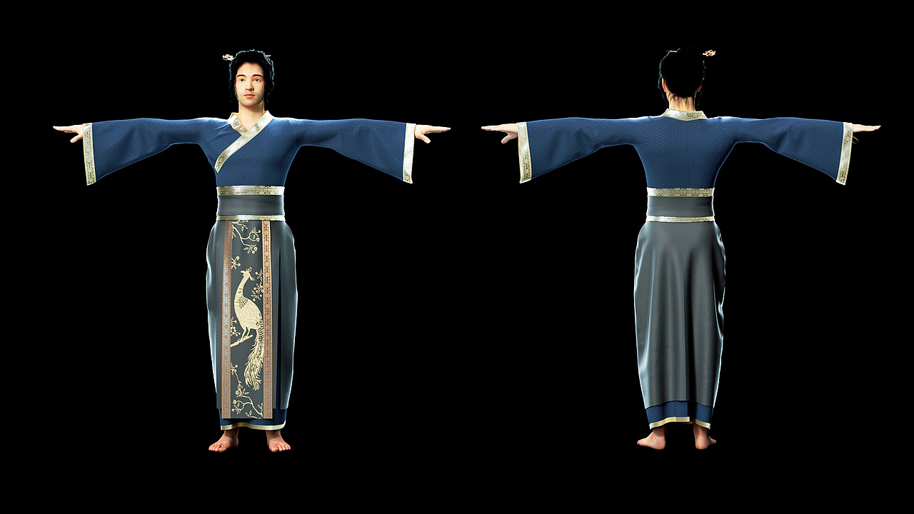 三维CG动画短片《洛神》（图ZMjU2NzE5NTI4） - 动画/影视 - 站酷设计师徐方XuFang原创素材 - 站酷ZCOOL