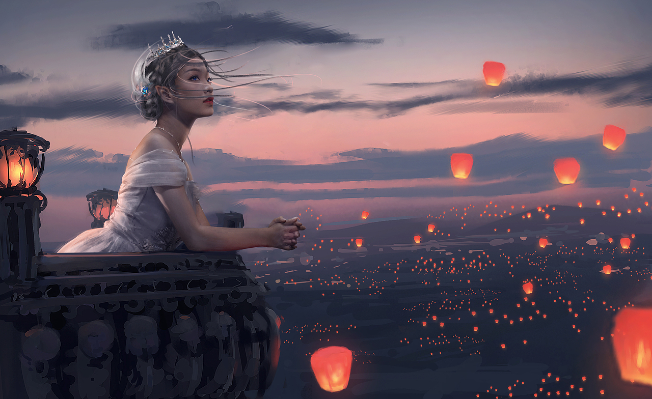 鬼刀冰公主海琴烟cos