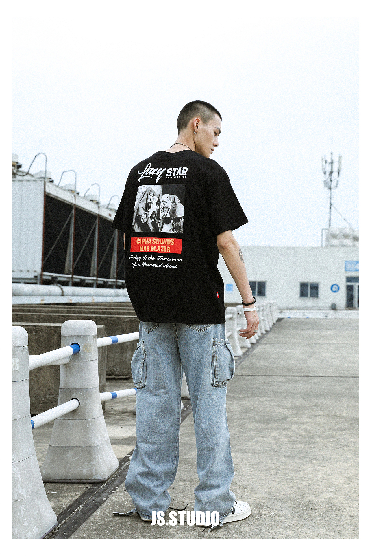 潮牌拍摄丨男装模特拍摄