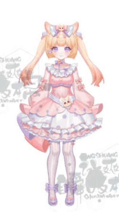 【live2d】正比模型 朵娜Dona