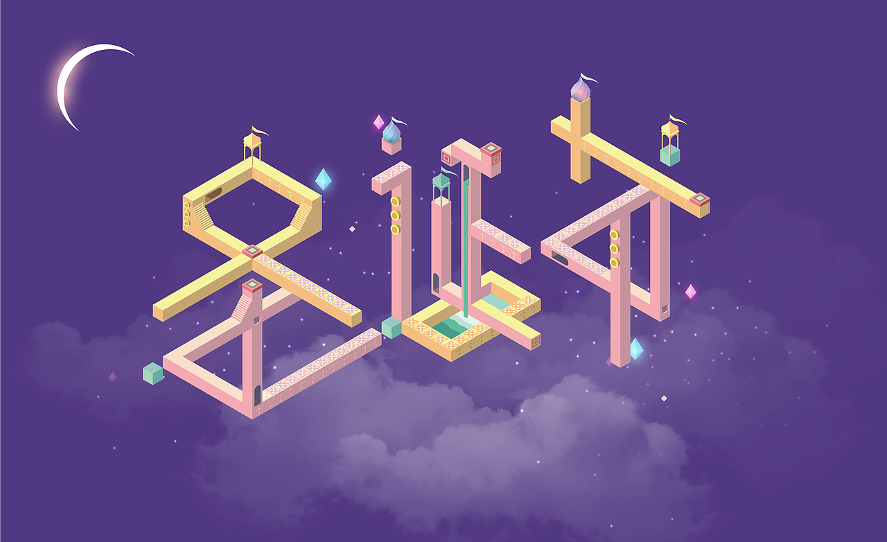 纪念碑谷-圣诞节