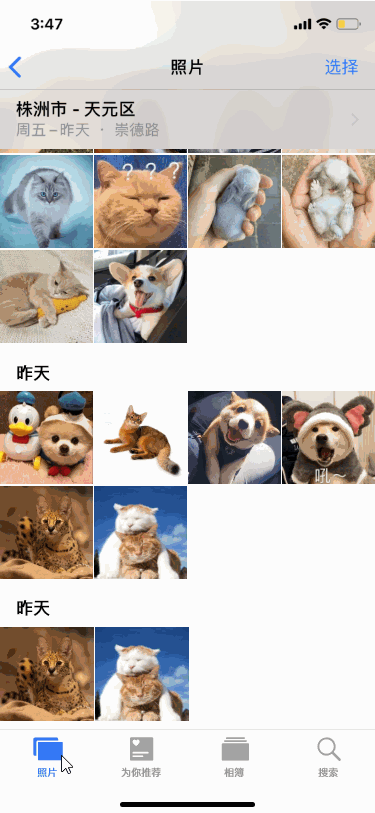 IXD40DAYS-DAY5相冊（圖ZMTUxNDQwMDEy） - APP界面 - 站酷設(shè)計師陳鯨魚原創(chuàng)素材 - 站酷ZCOOL