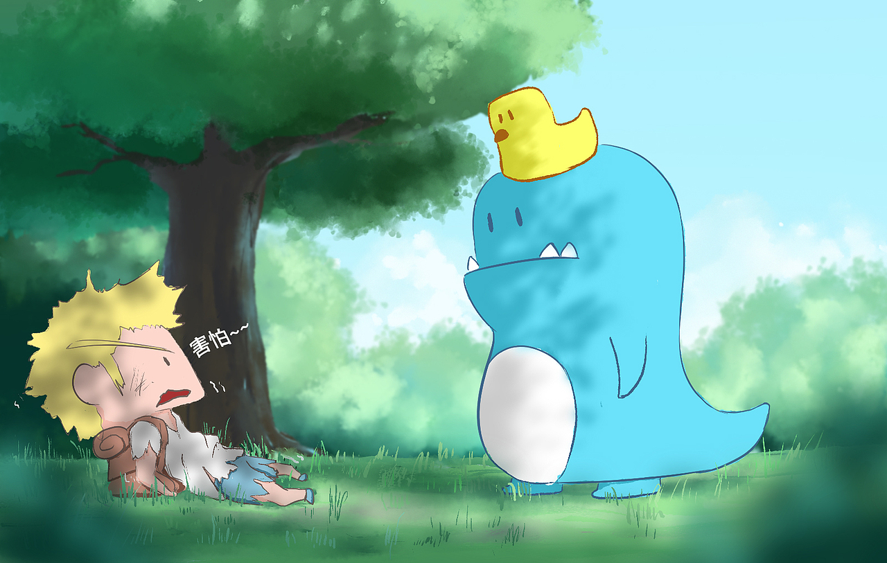 空气小岛漫游记|动漫|中/长篇漫画|浅草君_原创作品-站酷zcool