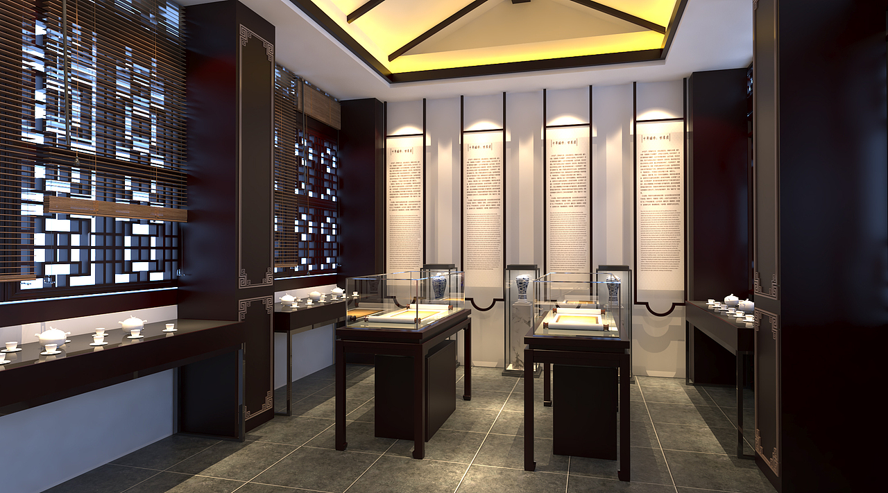 景区文化展览馆