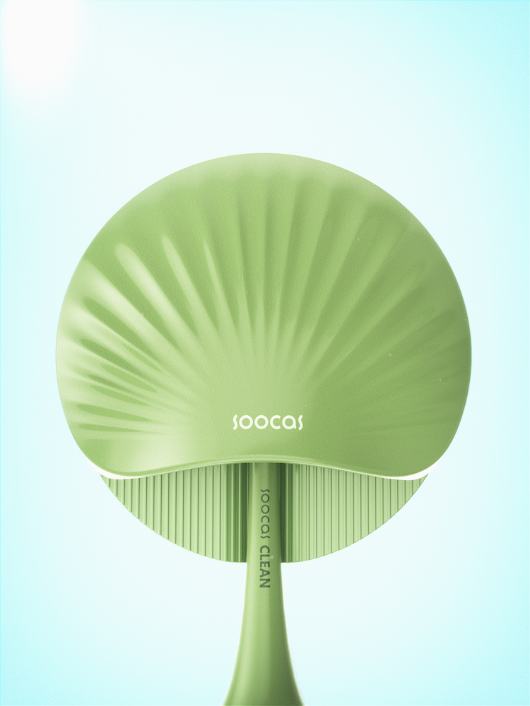 素士D2电动牙刷丨C4D作品丨商业案例（图ZMjkyMzczNTA0） - 产品 - 站酷设计师Visual_Power_Ray原创素材 - 站酷ZCOOL