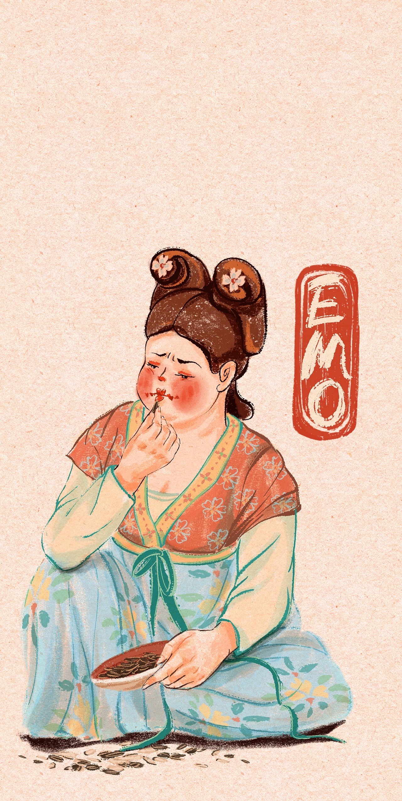 唐妞系列，主要是占个IP位（图ZMzU2Mzg5MzI4） - 创作习作 - 站酷设计师Z734964342原创素材 - 站酷ZCOOL