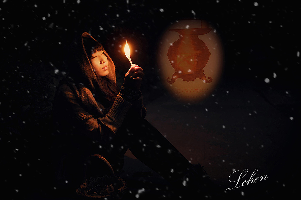 卖火柴的小女孩