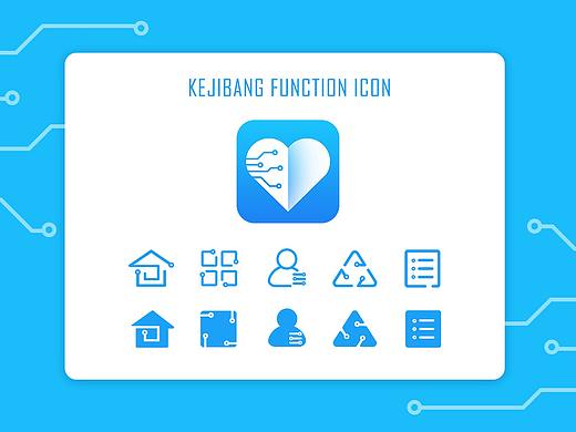 科技帮 功能图标