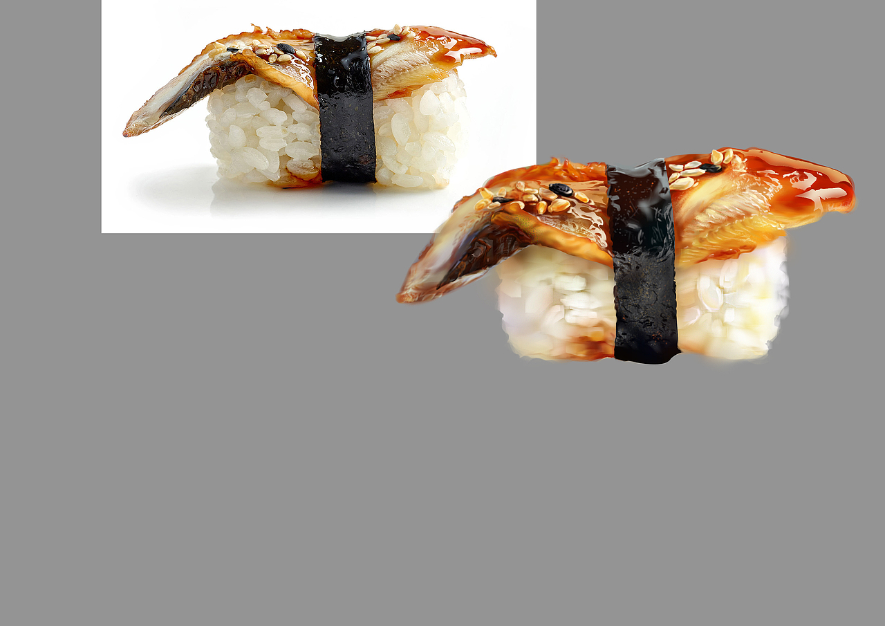 板绘初学过程 画画哦[z加油]（图ZMTI0OTE2ODg4） - 绘本 - 站酷设计师桐海星原创素材 - 站酷ZCOOL