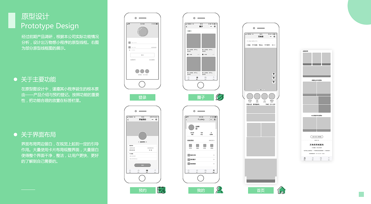 手工预约小程序（图ZMTcyNTI1NzM2） - APP界面 - 站酷设计师CCcbc原创素材 - 站酷ZCOOL