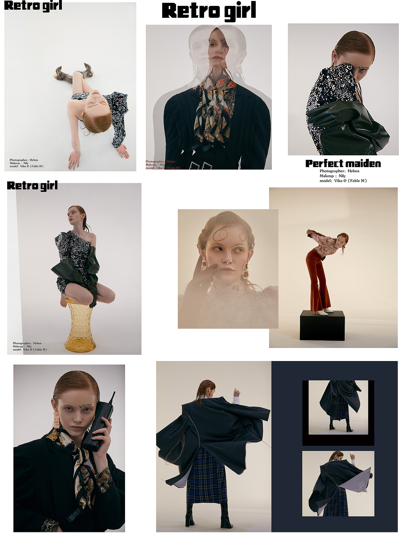 商业摄影师 平面广告 服装画册 电商拍摄 作品集分享（图ZMjI3MjI2NTQ4） - 休闲/流行服饰 - 站酷设计师摄影师Heben原创素材 - 站酷ZCOOL