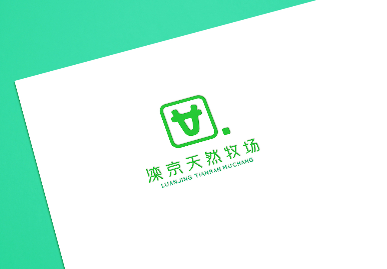 栾京牛业LOGO