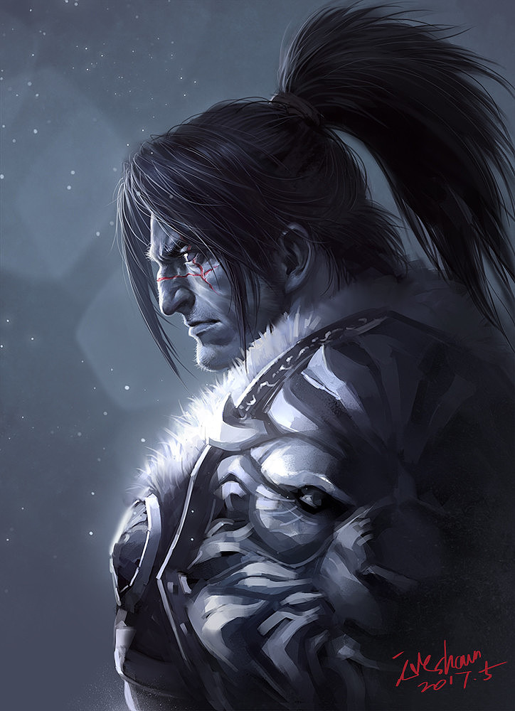 天火魔兽英雄已逝系列瓦里安国王重制视频演示