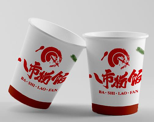 八市捞饭外卖包装