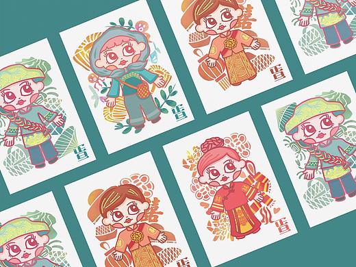 疍家娃娃IP设计