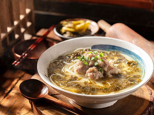 安岳縣滑肉粉（個人主頁-ZNjMyNjI3MTY=） - 美食攝影 - 站酷設(shè)計師貴陽維拓品牌策劃原創(chuàng)素材 - 站酷ZCOOL