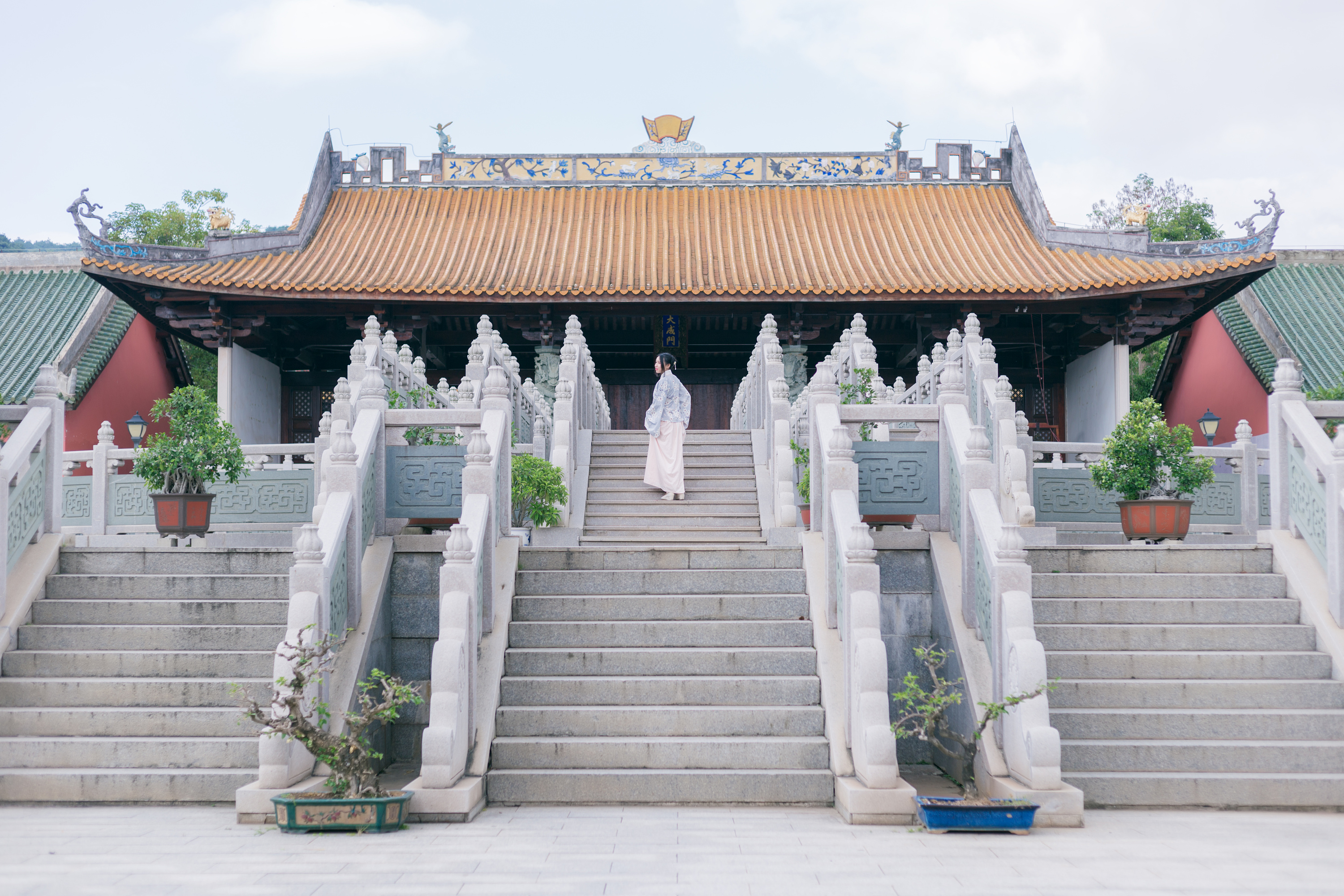 孔庙情|摄影|人像摄影|早小西 - 原创作品 - 站酷 (zcool)