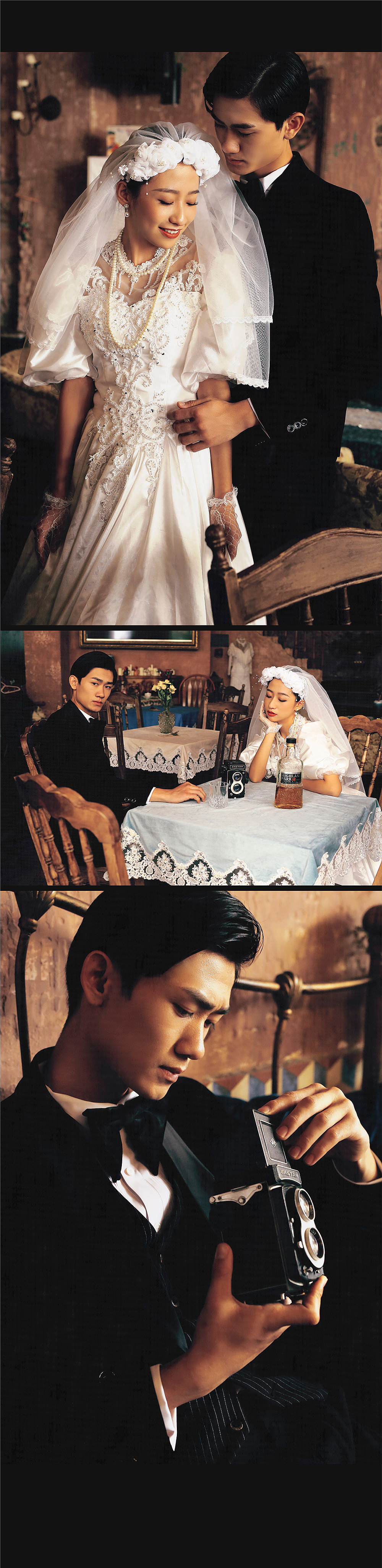 迷时光/轻复古/婚纱照/厦门