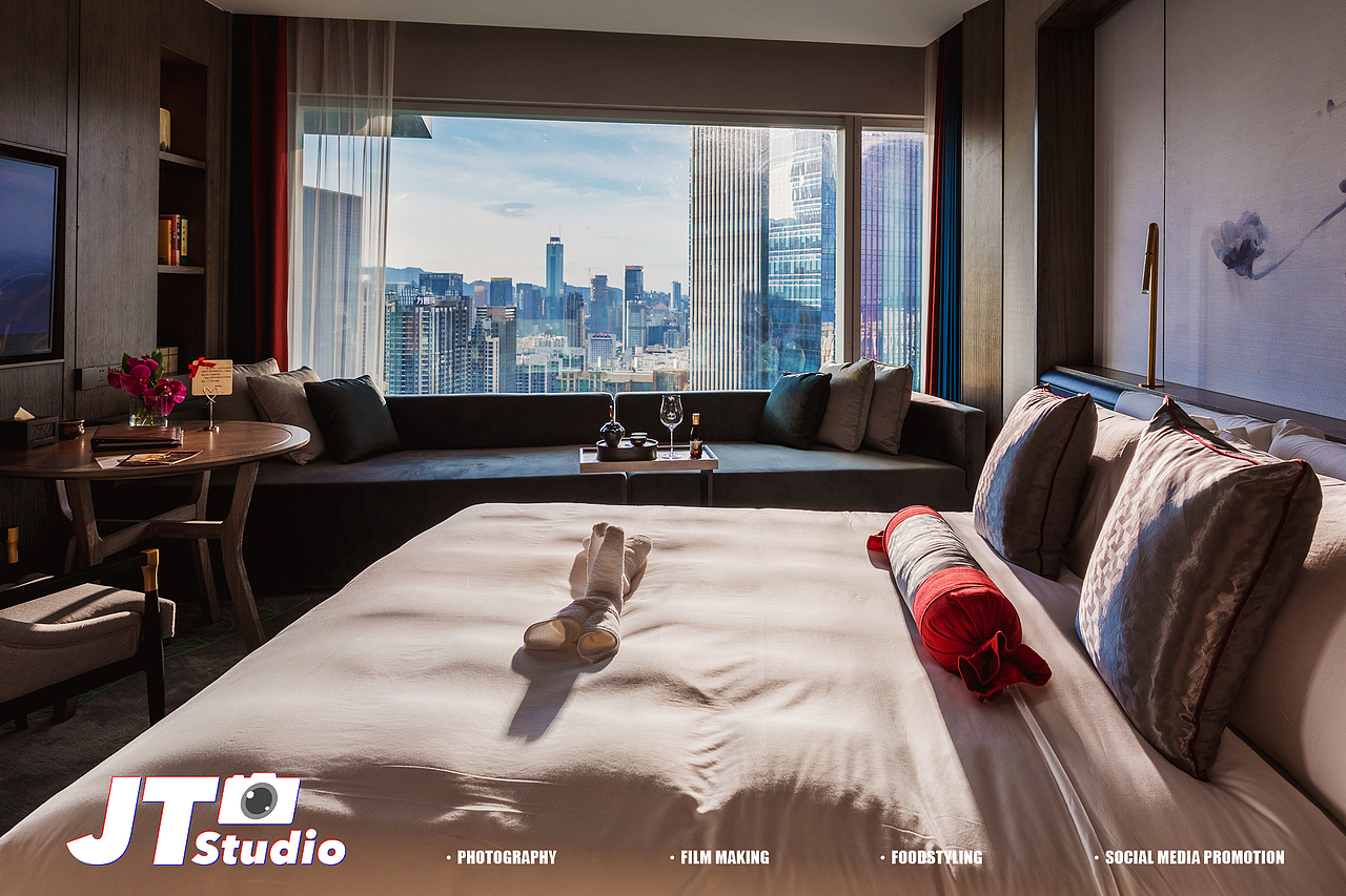 广州酒店摄影 | 可饱览广州CBD云端景致的雅致酒店