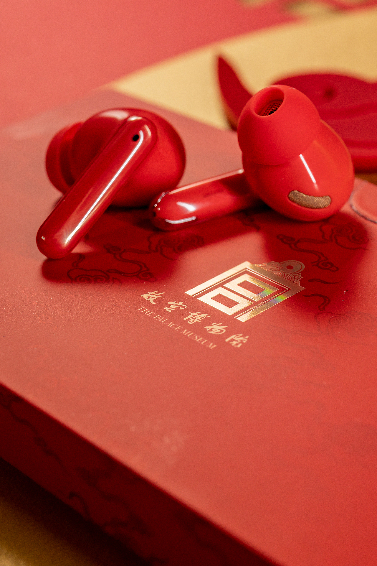 OPPO故宫版套装配图