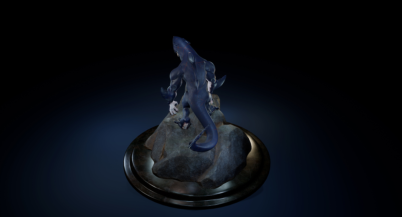 Shark 鲨鱼（图ZMjg4MDIxNDE2） - 人物/生物 - 站酷设计师The南瓜原创素材 - 站酷ZCOOL