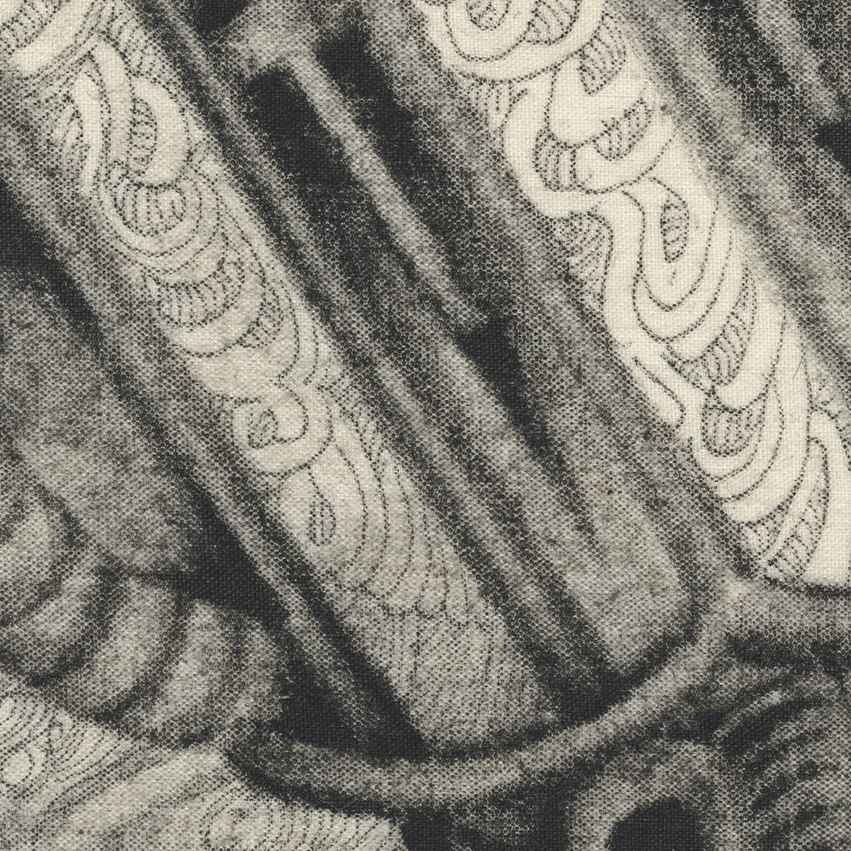 之五十:睁开 布面墨 李晴