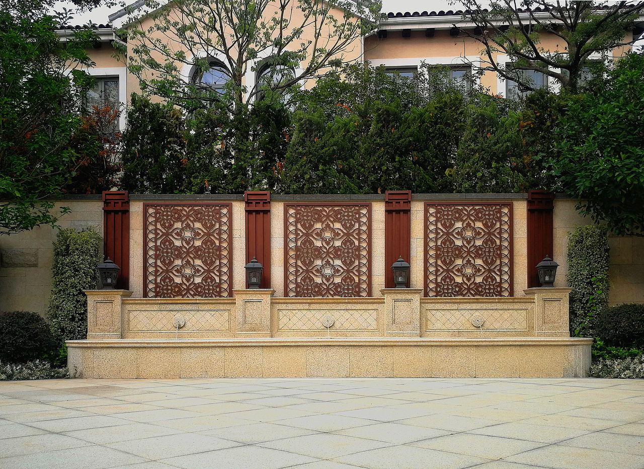 法式庭院景观（图ZMTkxMDQ0NTky） - 景观设计 - 站酷设计师浩然张的景观世界原创素材 - 站酷ZCOOL