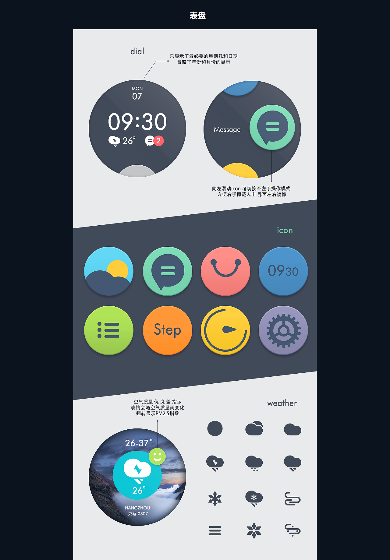 APP/UI(听说app、大智慧app、绘制图标)