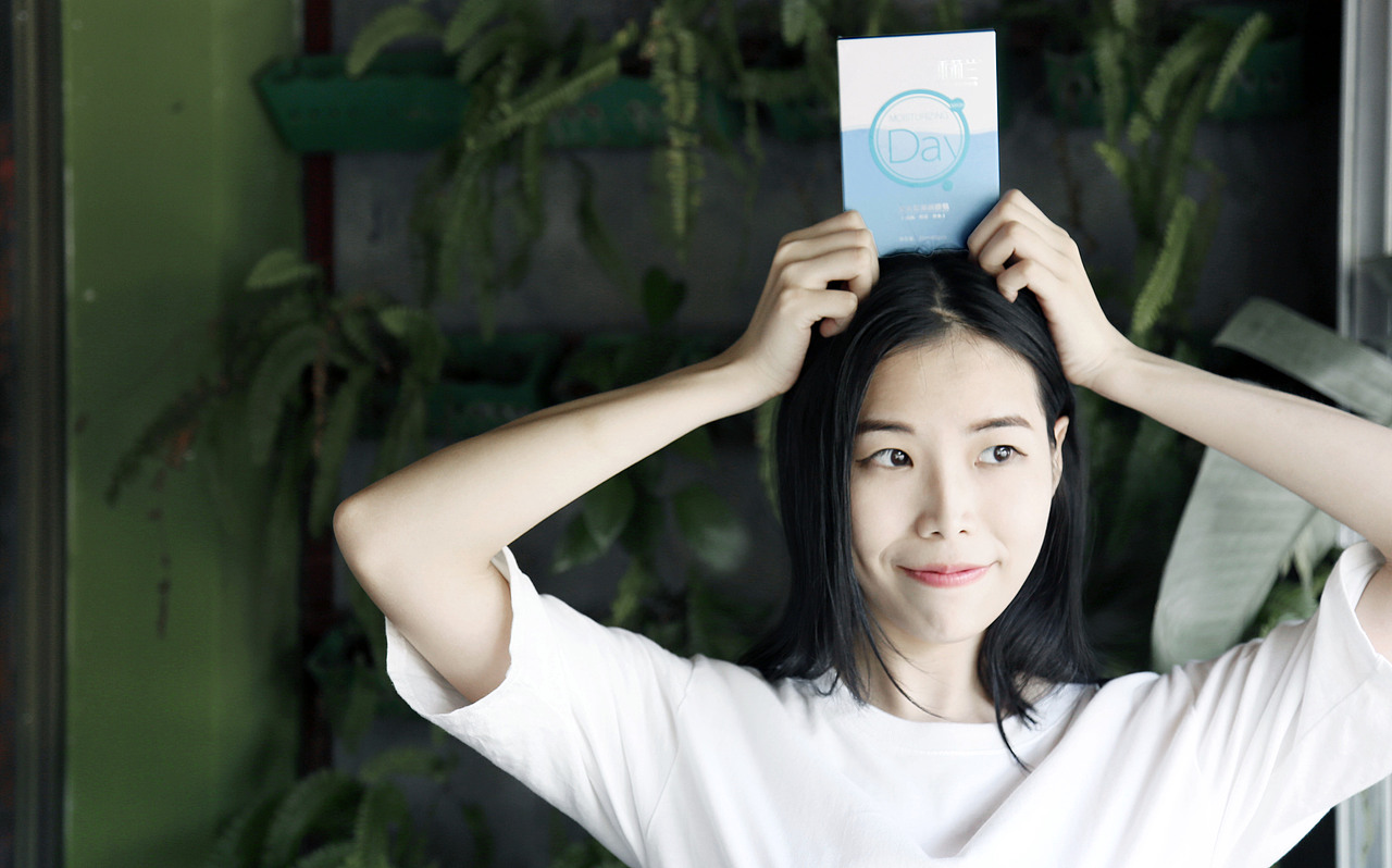 禾葡兰天天面膜拍摄