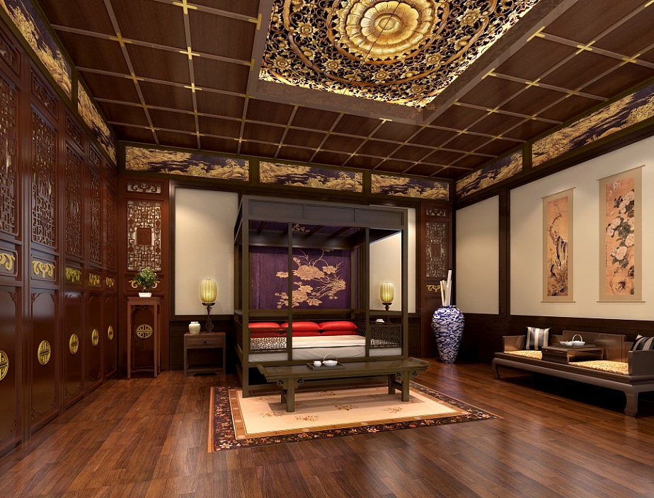 中国紫檀文化艺术的殿堂 东阳市紫檀博物馆（图ZMTI4NjA3NTI=） - 环境/建筑摄影 - 站酷设计师安乐先生原创素材 - 站酷ZCOOL