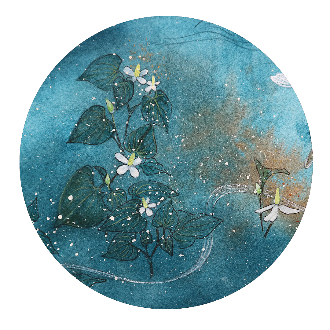 原创｜一条属于水中非鱼非蛇的怪蛟（图ZNzk3NTY5Njg=） - 绘画 - 站酷设计师阿呜有几画原创素材 - 站酷ZCOOL