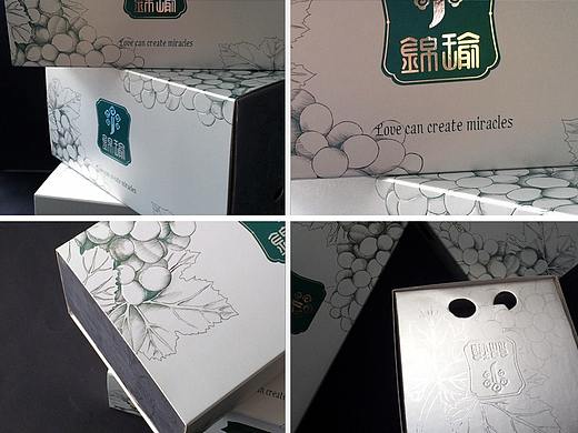 品质葡萄包装设计